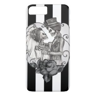 Case-Mate iPhone Case Squelette rayé couple d'amoureux danse de mariage