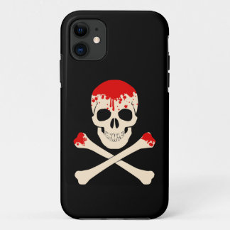 Case-Mate iPhone Case squelette sanglant du crâne halloween