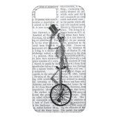 Coques Case-Mate iPhone Squelette sur monocycle (Dos)