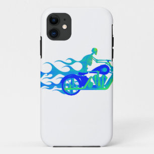 Coque Case-Mate Pour iPhone Squelette sur une moto