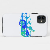 Coques Case-Mate iPhone Squelette sur une moto (Dos (Horizontal))