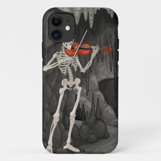 Coques Case-Mate iPhone squelette violon (Dos)