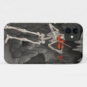 Coques Case-Mate iPhone squelette violon (Dos (Horizontal))