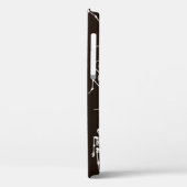 Coques Case-Mate iPhone Squelettes dansants motif sans couture (Verso / Gauche)