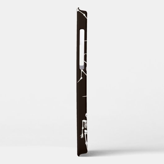 Coques Case-Mate iPhone Squelettes dansants motif sans couture (Verso / Gauche)