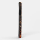 Coques Case-Mate iPhone squelettes et pierres tombales (Dos/Droite)