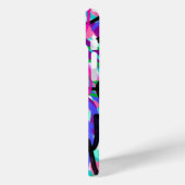 Coques Case-Mate iPhone Squiggles colorés Art Abstrait (Verso / Gauche)