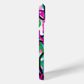 Coques Case-Mate iPhone Squiggles colorés Art Abstrait (Verso / Droite)