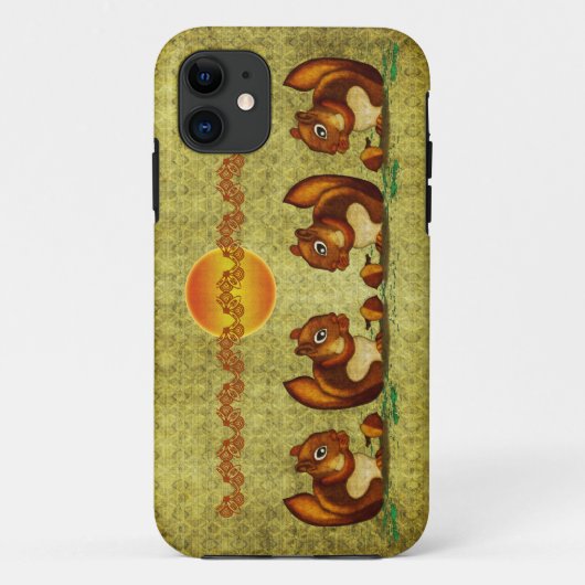 Coques Case-Mate iPhone Squirrel (Dos)