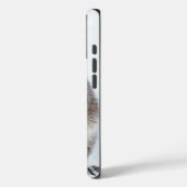 Coques Case-Mate iPhone Squirrel Eating a Nut Cute Winter Photo (Verso / Gauche)