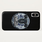 Coques Case-Mate iPhone SR-71 Blackbird (Dos (Horizontal))
