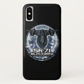 Coques Case-Mate iPhone SR-71 Blackbird (Dos)