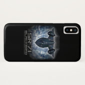 Coques Case-Mate iPhone SR-71 Blackbird (Dos (Horizontal))