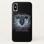 Coques Case-Mate iPhone SR-71 Blackbird (Dos)