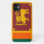 Coques Case-Mate iPhone Sri Lanka (Dos)