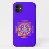 Coques Case-Mate iPhone Sri Yantra - Symbole hindouiste Design 1 (Dos)
