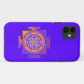 Coques Case-Mate iPhone Sri Yantra - Symbole hindouiste Design 1 (Dos (Horizontal))