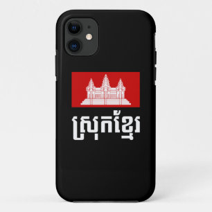 Etui iPhone Case-Mate Srok Khmer
