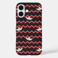 SS Georgie Boat Chevron Motif