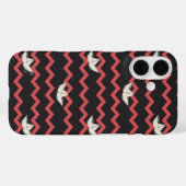 Coques Case-Mate iPhone SS Georgie Boat Chevron Motif (Verso (horizontal))