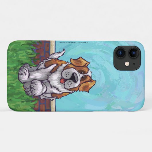 Coques Case-Mate iPhone St. Bernard Electronics (Dos (Horizontal))