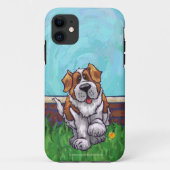 Coques Case-Mate iPhone St. Bernard Electronics (Dos)