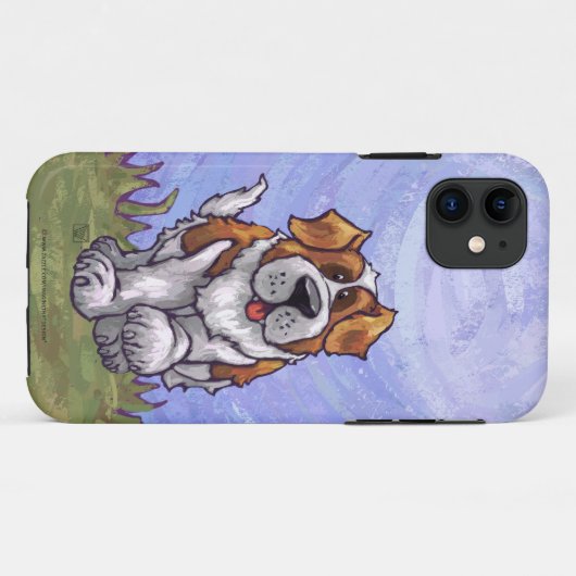 Coques Case-Mate iPhone St. Bernard Electronics (Dos (Horizontal))