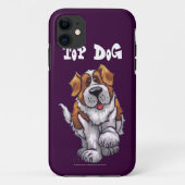 Coques Case-Mate iPhone St. Bernard Electronics (Dos)