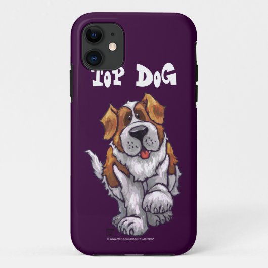 Coques Case-Mate iPhone St. Bernard Electronics (Dos)