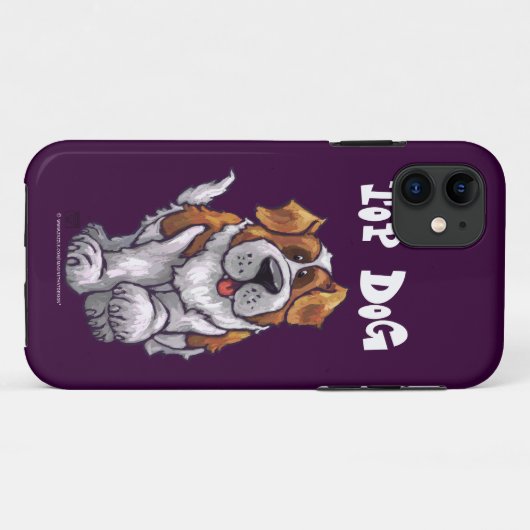 Coques Case-Mate iPhone St. Bernard Electronics (Dos (Horizontal))