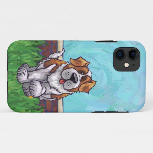Coques Case-Mate iPhone St. Bernard Electronics (Dos (Horizontal))