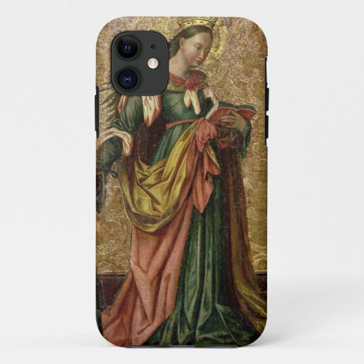 Coques Case-Mate iPhone St Catherine de l'Alexandrie (huile sur le (Dos)