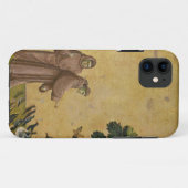 Coques Case-Mate iPhone St Francis d'Assisi prêchant aux oiseaux (Dos (Horizontal))