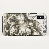 COQUES Case-Mate iPhone ST GEORGE ET DRAGON (Dos (Horizontal))