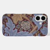 Coques Case-Mate iPhone St. James Acanthus Leaf Motif par William Morris (Verso (horizontal))