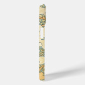 Coques Case-Mate iPhone St. James par William Morris, Acanthus Feuille (Verso / Droite)