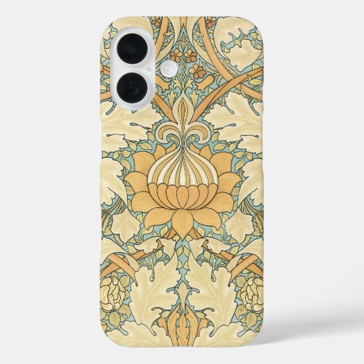 Coques Case-Mate iPhone St. James par William Morris, Acanthus Feuille (Verso)
