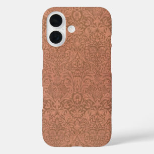 Coques iPhone 16 St. James par William Morris, Art textile vintage
