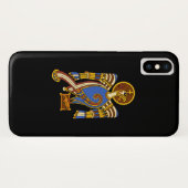 Coques Case-Mate iPhone St. John's Eagle Celtic Knot Art médiéval irlandai (Dos (Horizontal))
