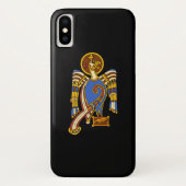 Coques Case-Mate iPhone St. John's Eagle Celtic Knot Art médiéval irlandai (Dos)