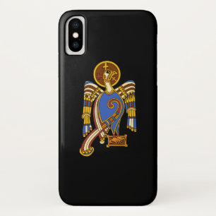 Case-Mate iPhone Case St. John's Eagle Celtic Knot Art médiéval irlandai