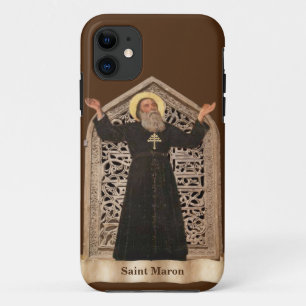 Case-Mate iPhone Case St. Maron, Patron de l'Église catholique maronite
