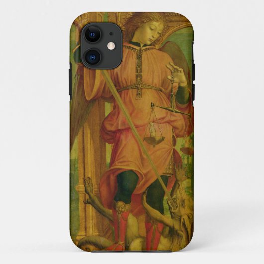 Coques Case-Mate iPhone St Michael (Dos)
