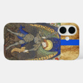 Coques Case-Mate iPhone St Michael Archangel avec le diable (Verso (horizontal))
