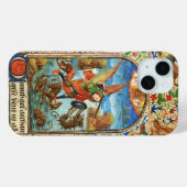 Coques Case-Mate iPhone ST. MICHAEL ARCHANGEL ET DRAGON Miniature flamande (Verso (horizontal))