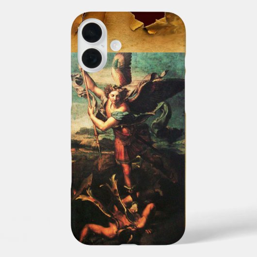 Coques Case-Mate iPhone St MICHAEL ARCHANGEL VANGUISHING SATAN (Verso)