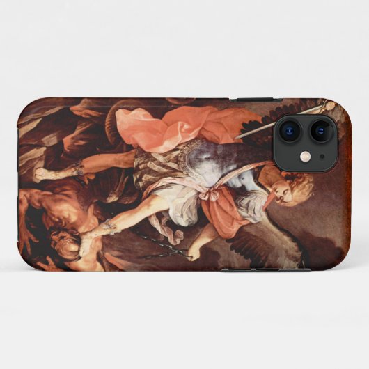 Coques Case-Mate iPhone St Michael Arkhangel (Dos (Horizontal))