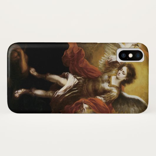 Coques Case-Mate iPhone St Michael par Murillo (Dos (Horizontal))