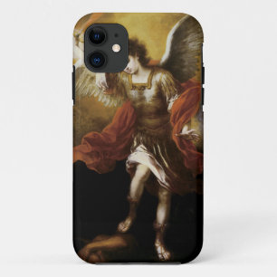 Coque iPhone 11 St Michael par Murillo