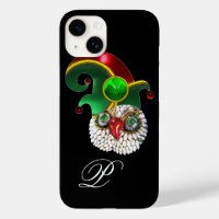 ST PATRICK JEWEL OWL ET ELF CASQUETTE AVEC SHAMROC